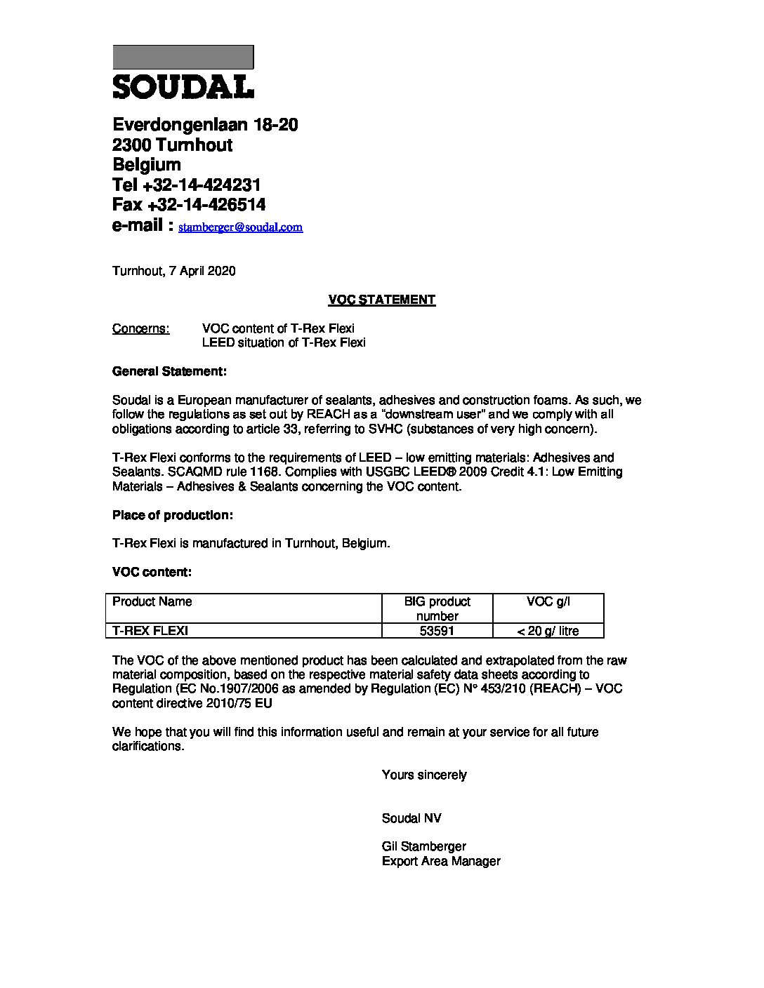 Technical Specifications