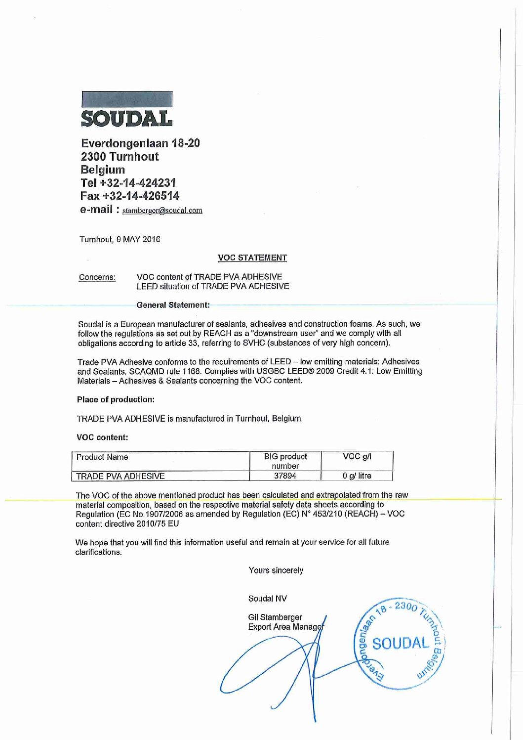 Technical Specifications