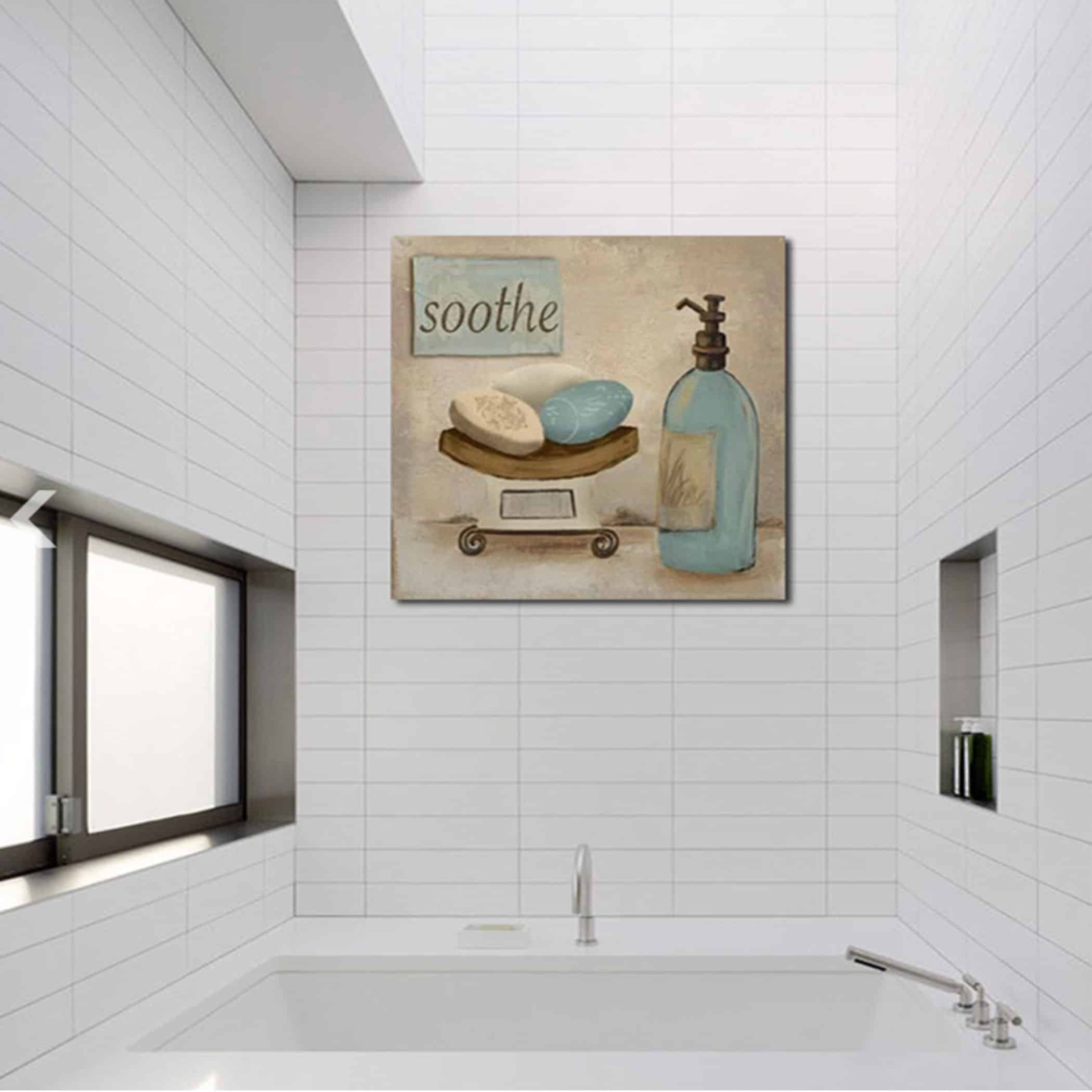 Bianco Metro Matt 300*100 Subway Tile - Product Image