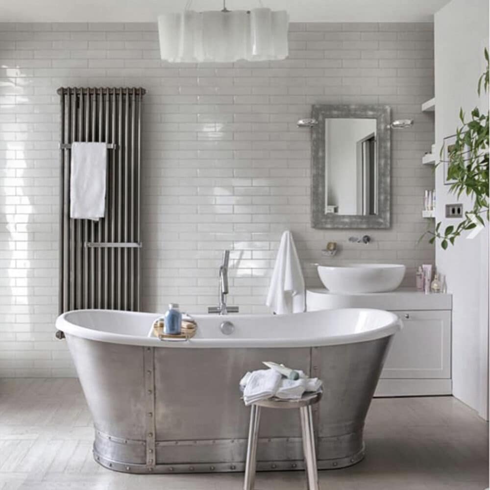 Bianco Metro Gloss 300*100 Subway Tile - Product Image