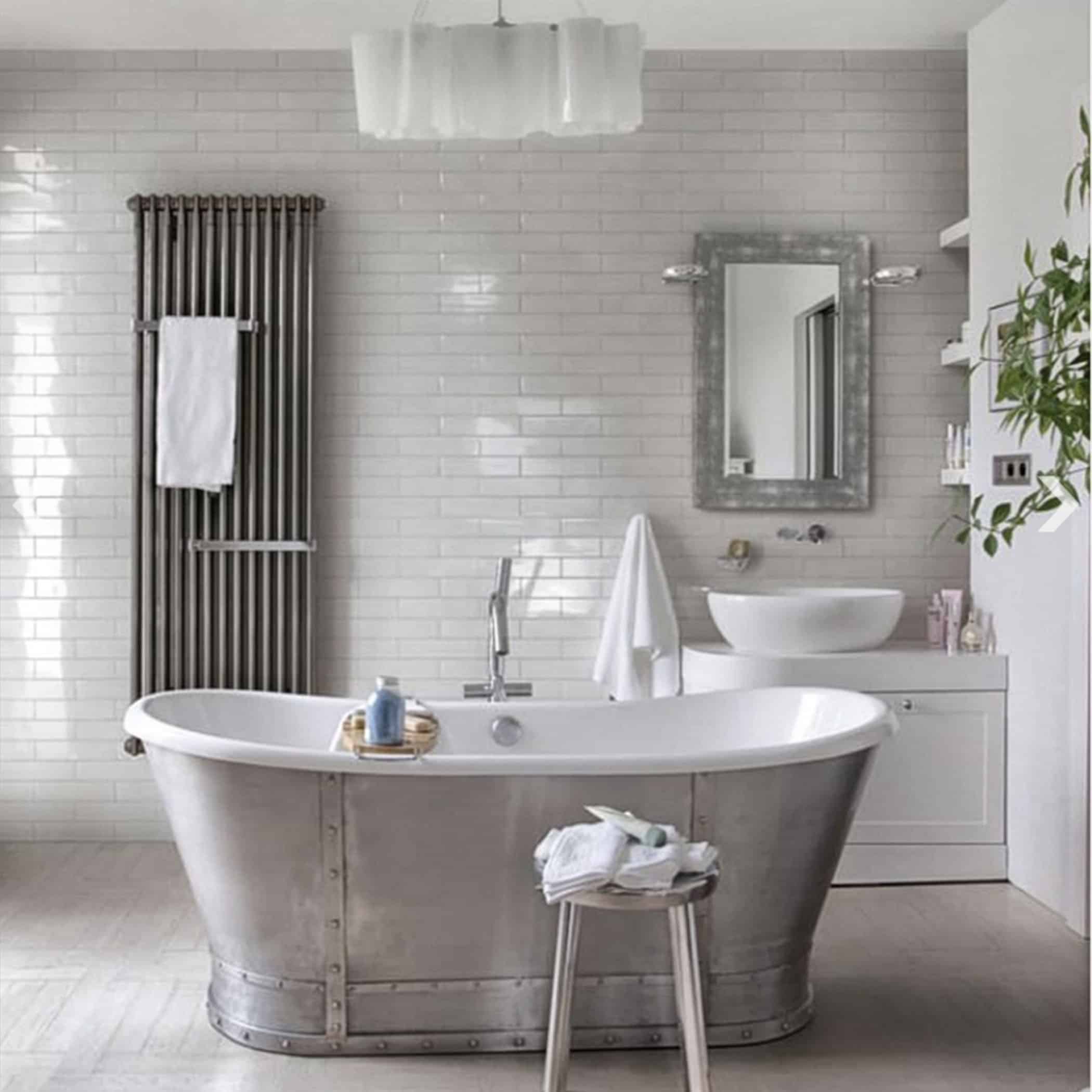 Bianco Metro Gloss 300*100 Subway Tile - Product Image