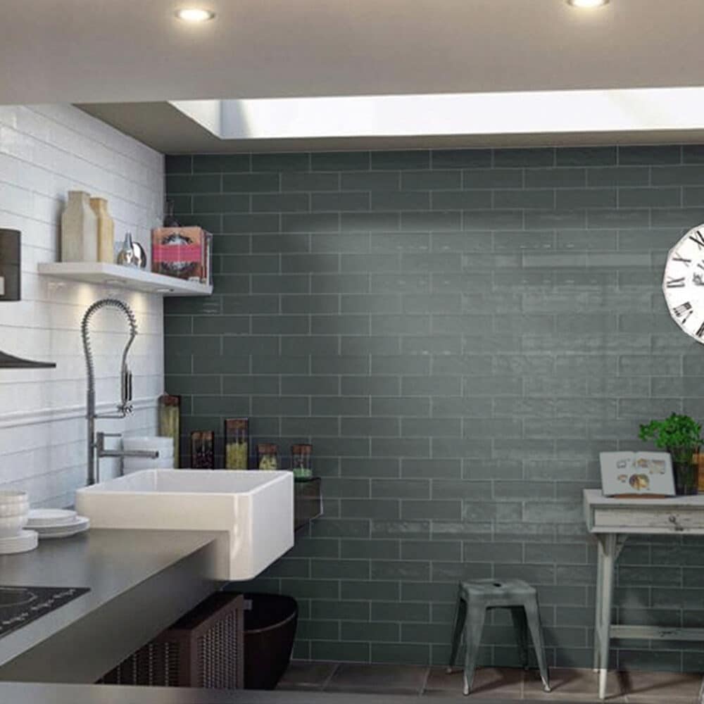 Oriental Jade Gloss 305x100 Subway Tile - Product Image