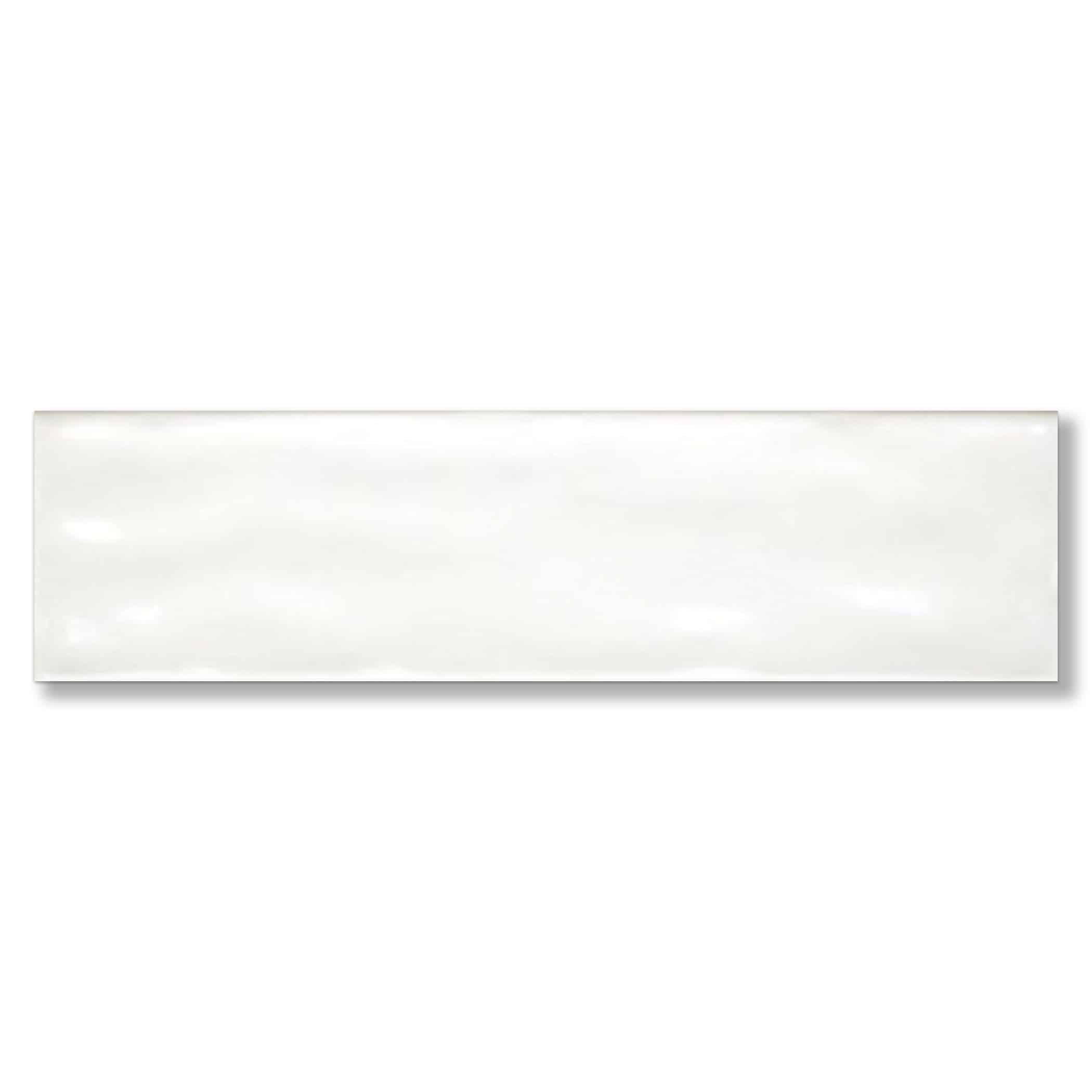 Cascada Blanco Gloss Subway Tile - Gallery Image