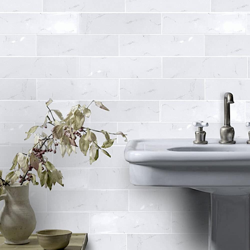 Venetian Palazzo Ceramic Subway Tile - Product Image