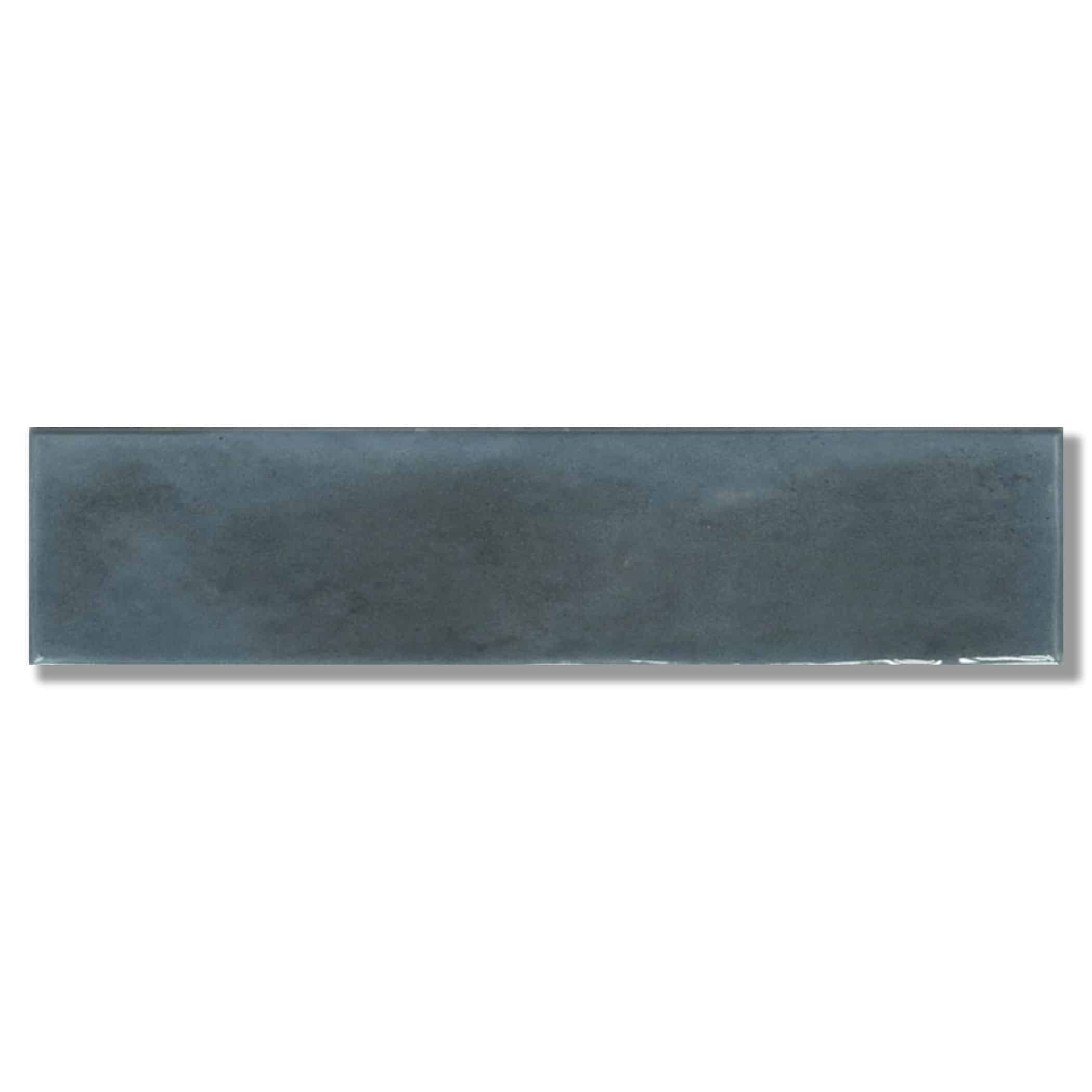 Elegancia Aqua Gloss Subway Tile - Gallery Image