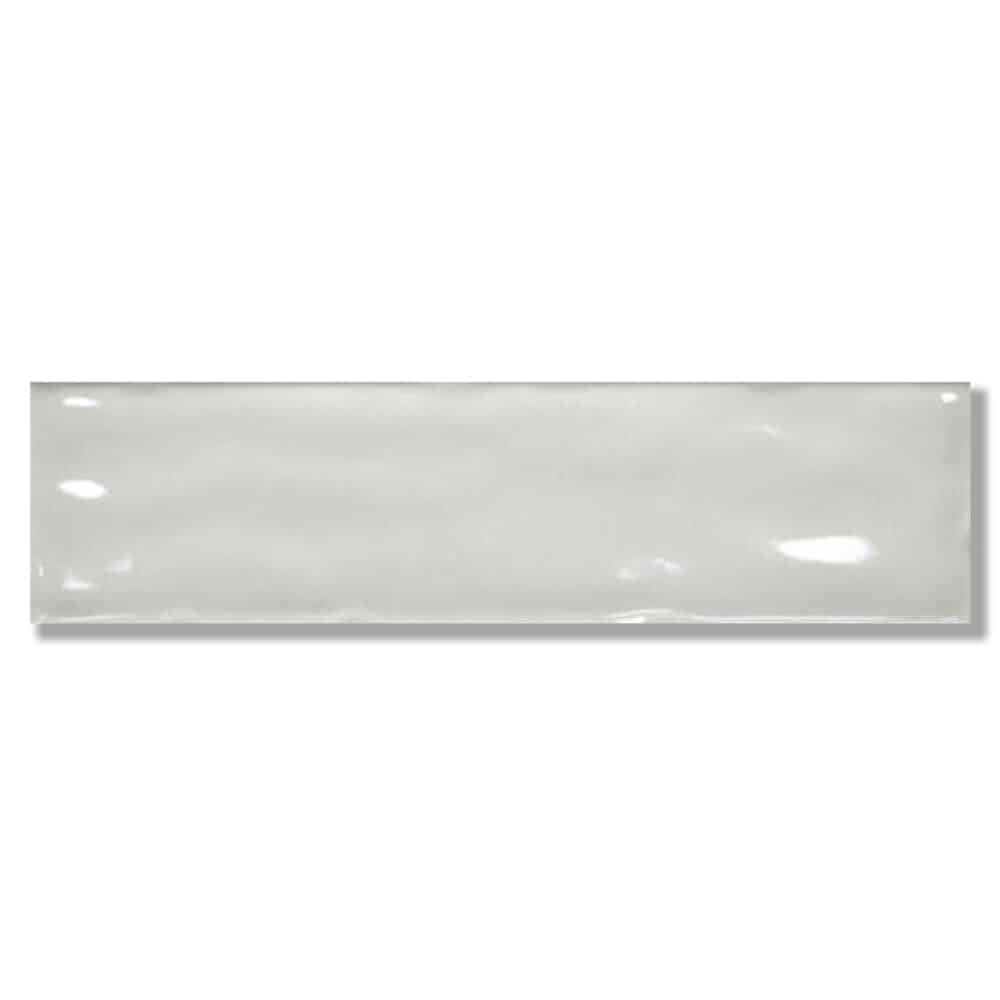 Cascada Gris Gloss Subway Tile - Gallery Image