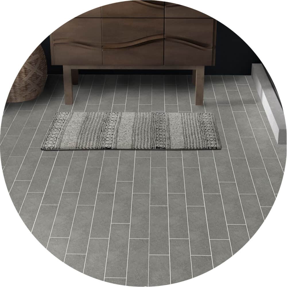 Porcelano Grigio Matt Subway Tile - Product Image