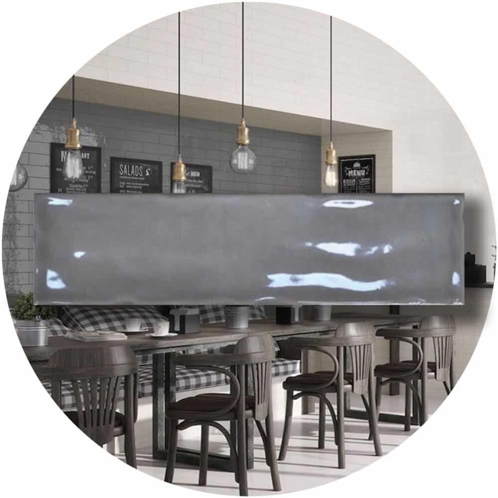 Cascada Grafito Gloss Subway Tile - Google Ads Image