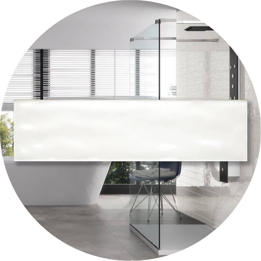 Cascada Blanco Gloss Subway Tile - Google Ads Image
