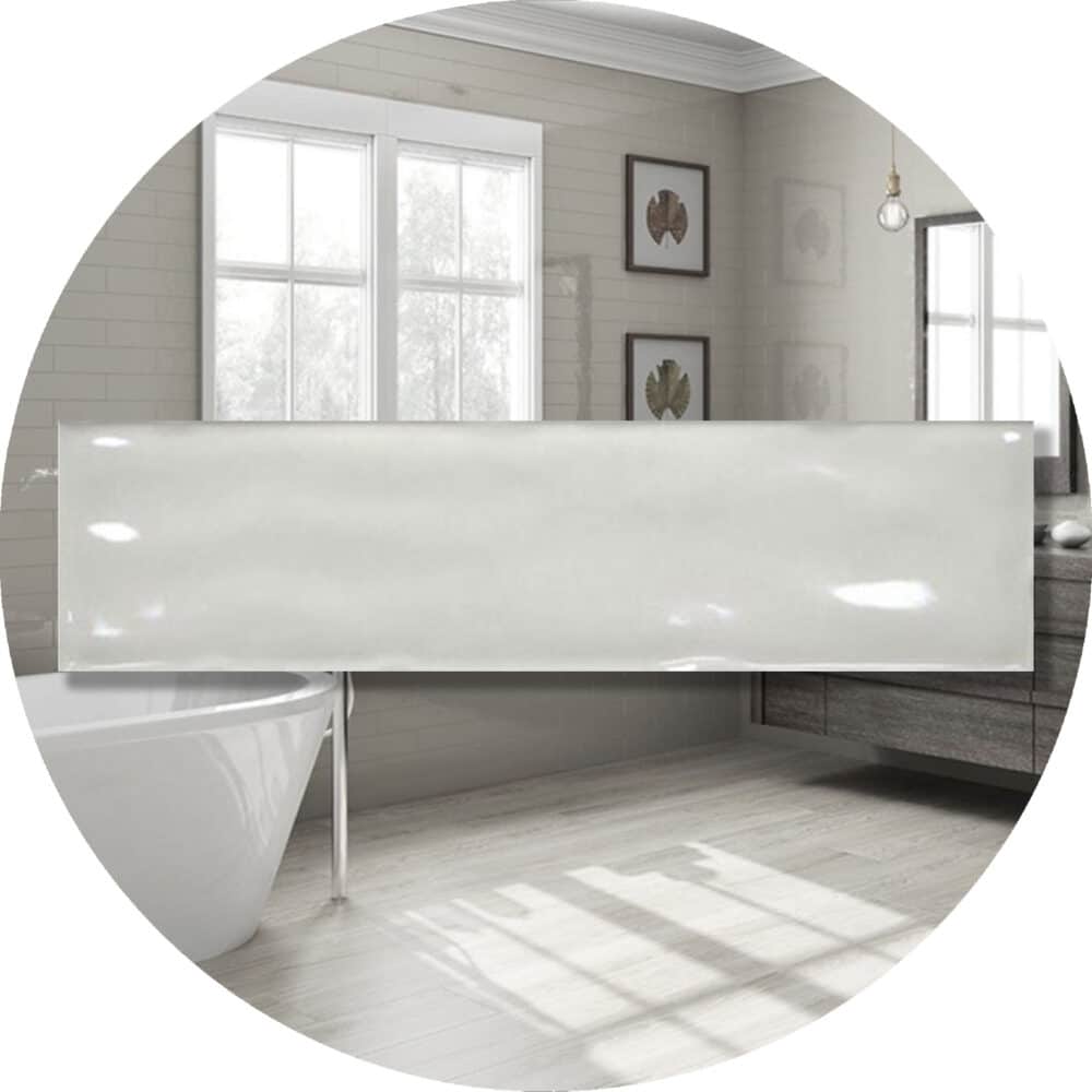 Cascada Gris Gloss Subway Tile - Google Ads Image