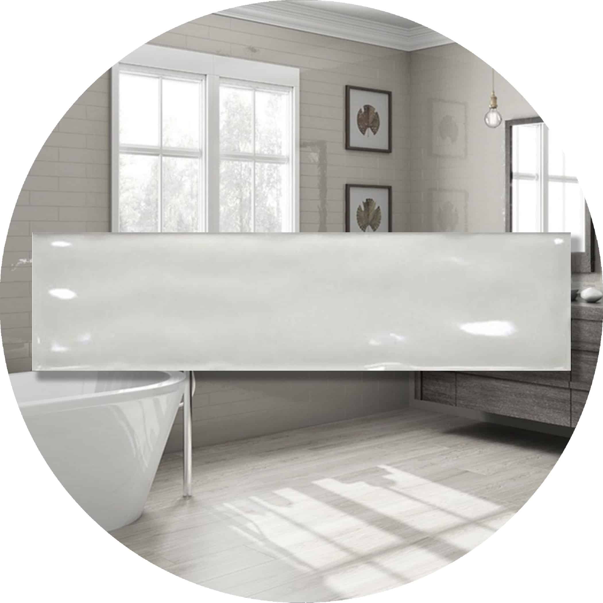 Cascada Gris Gloss Subway Tile - Google Ads Image