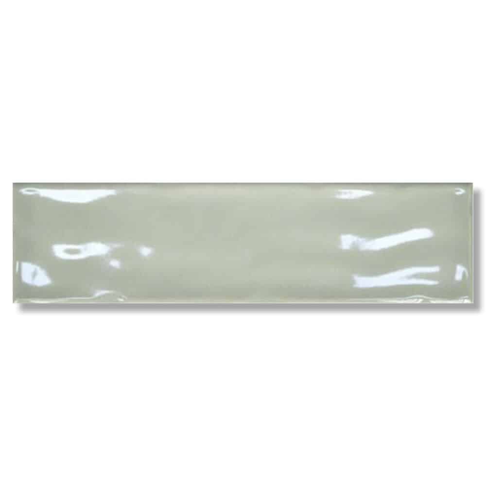 Cascada Verde Gloss Subway Tile - Gallery Image