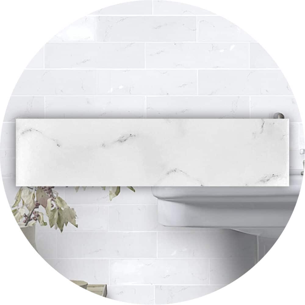 Venetian Palazzo Ceramic Subway Tile - Gallery Ad Image