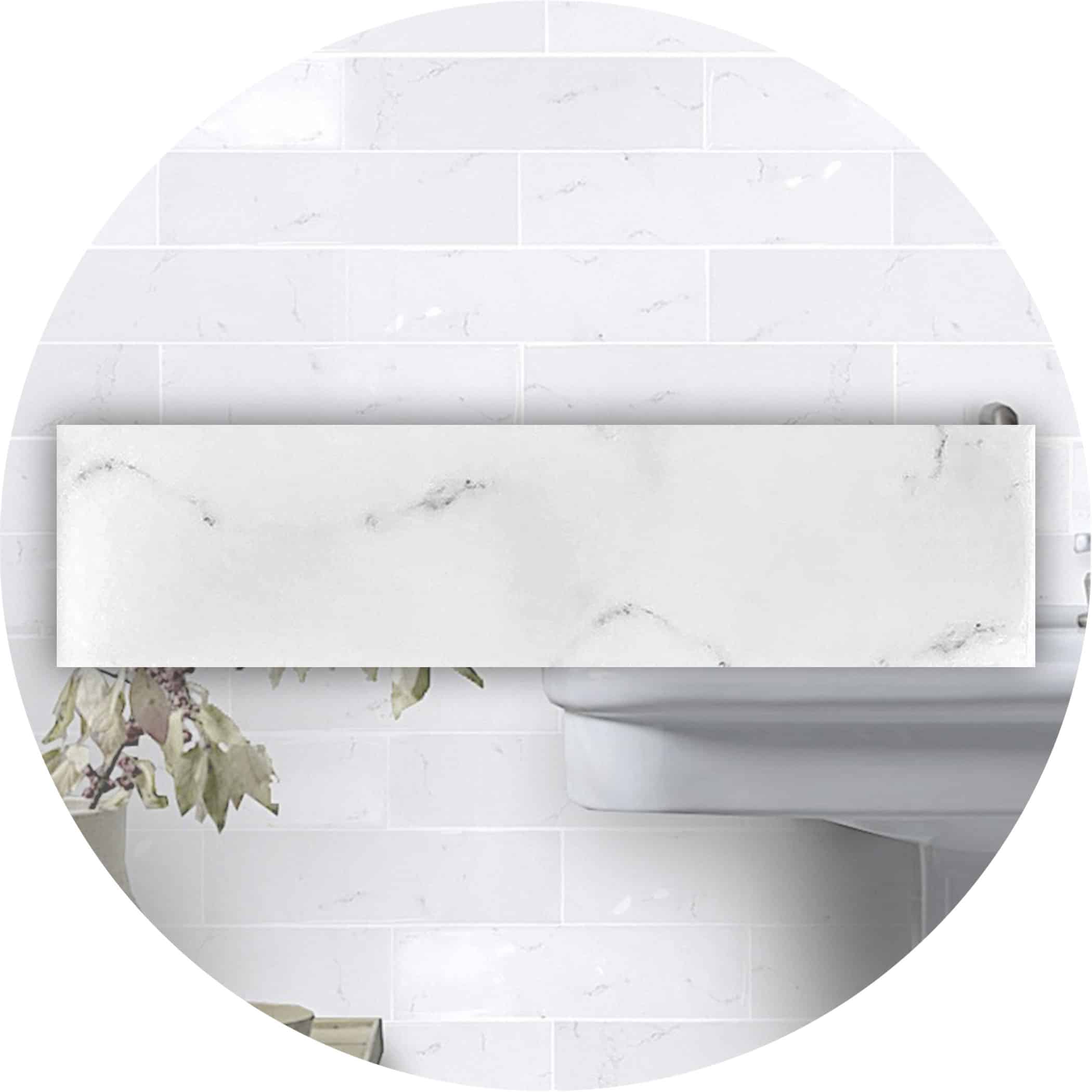 Venetian Palazzo Ceramic Subway Tile - Gallery Ad Image