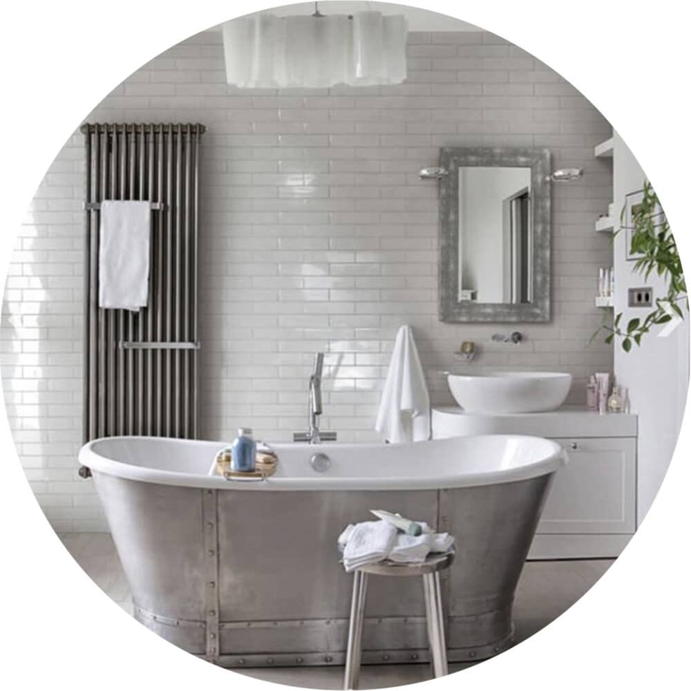 Bianco Metro Gloss 300*100 Subway Tile - Product Image