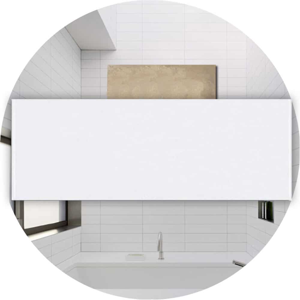 Bianco Metro Matt 300*100 Subway Tile - Google Ads Image