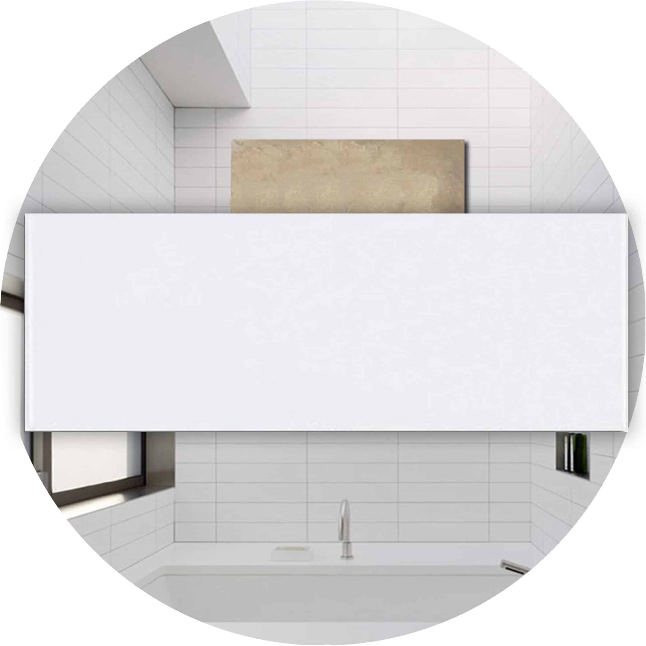 Bianco Metro Matt 300*100 Subway Tile - Google Ads Image