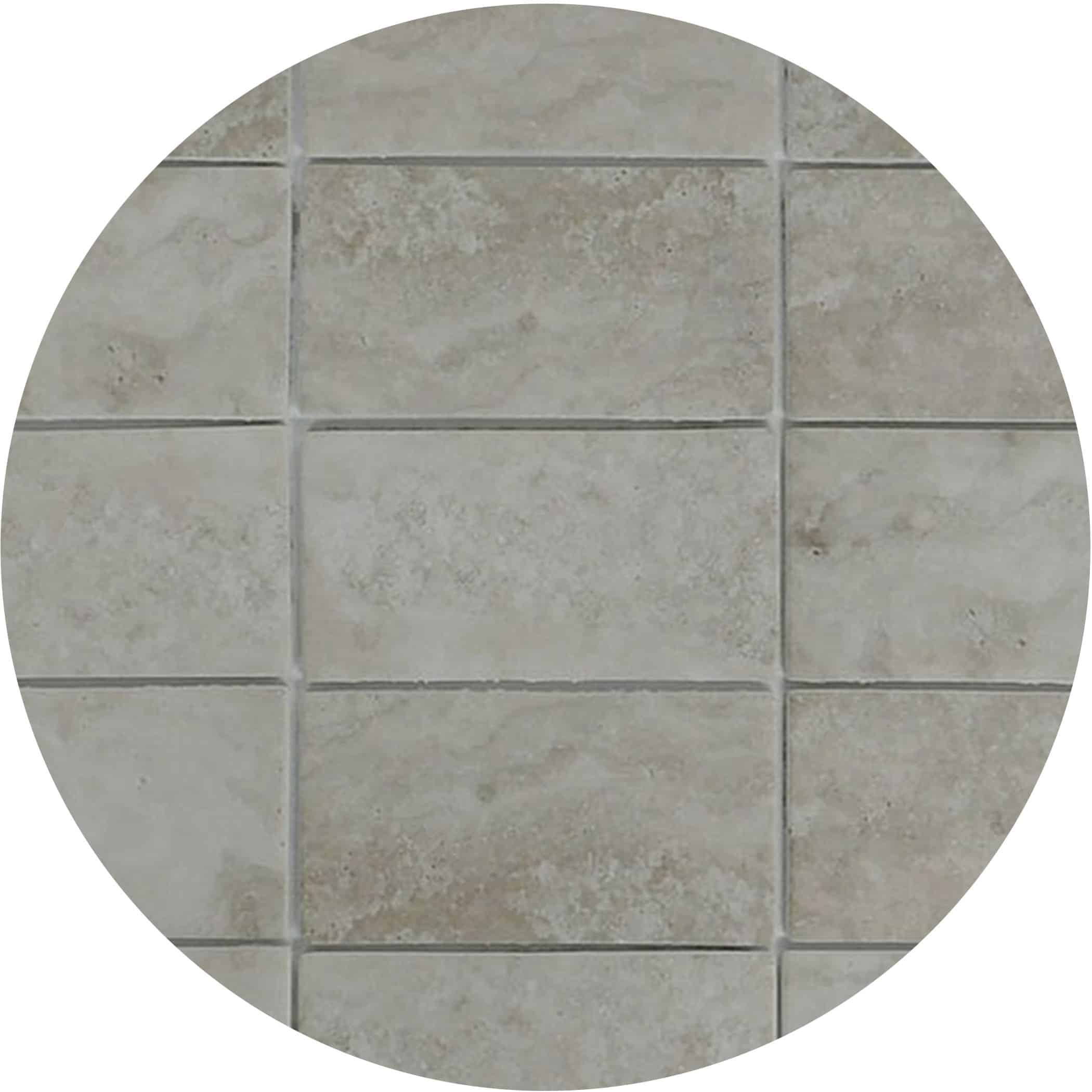Travertino Beige Recycled Glass Subway Tile - Product Image