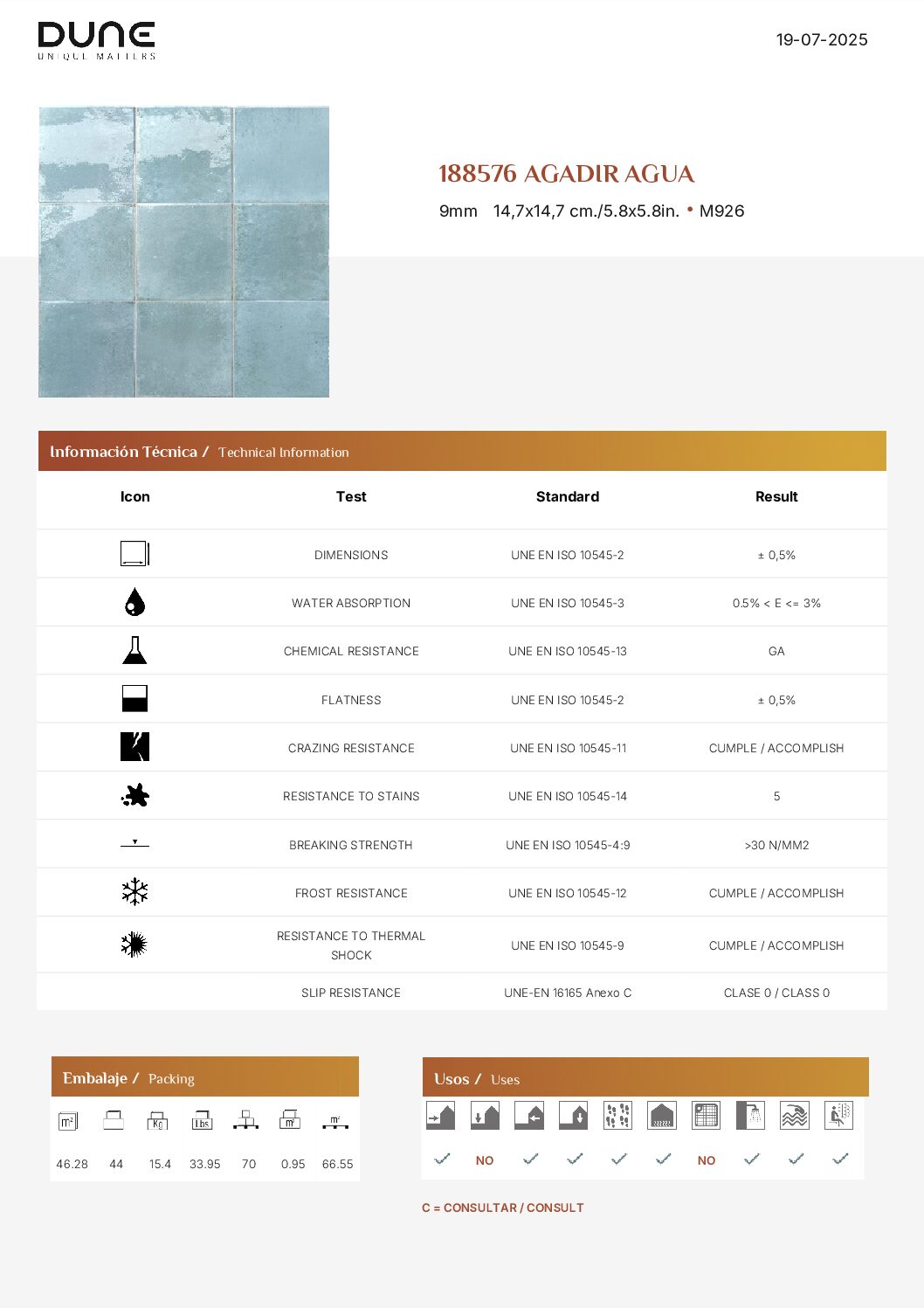 Technical Specifications