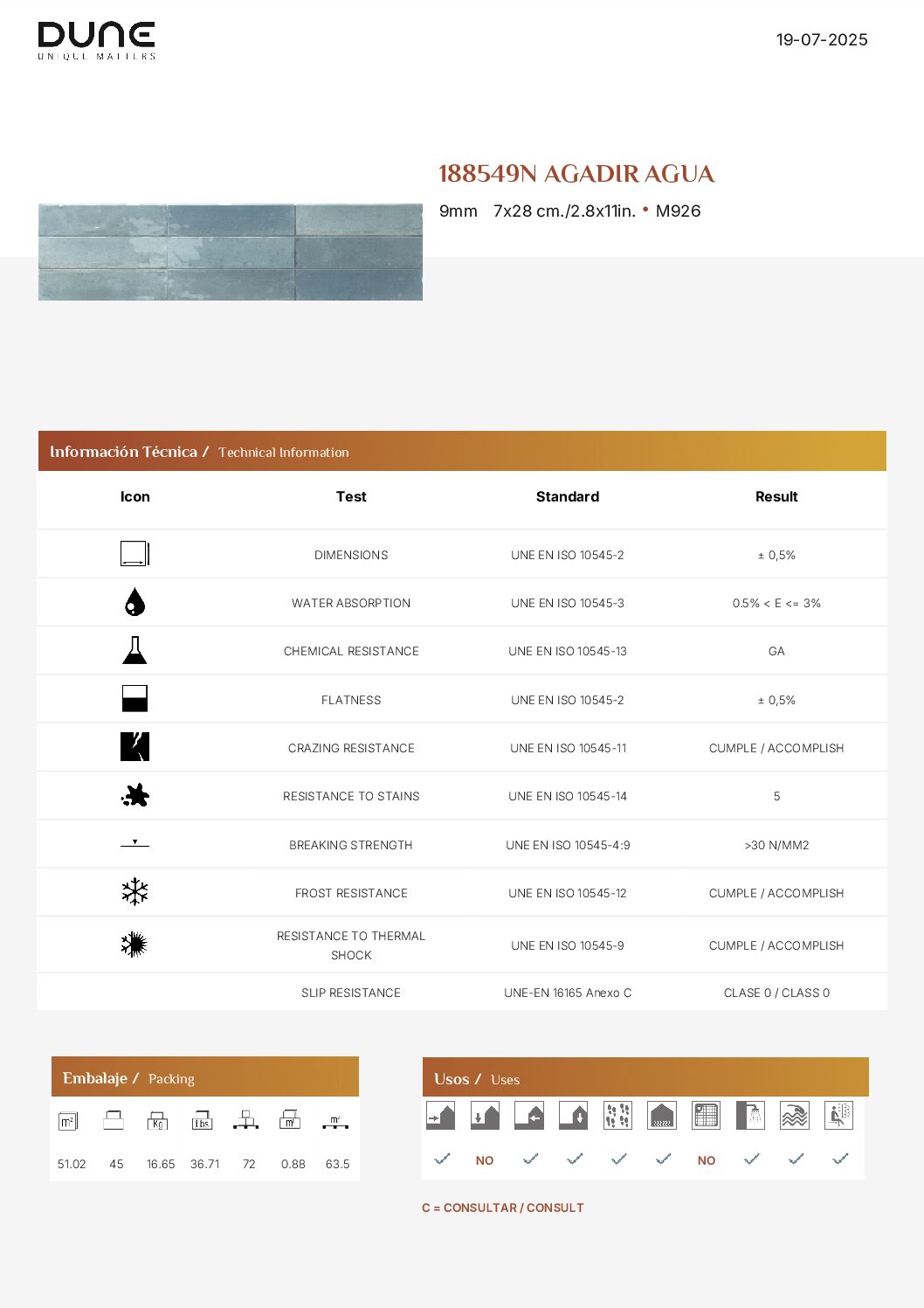 Technical Specifications