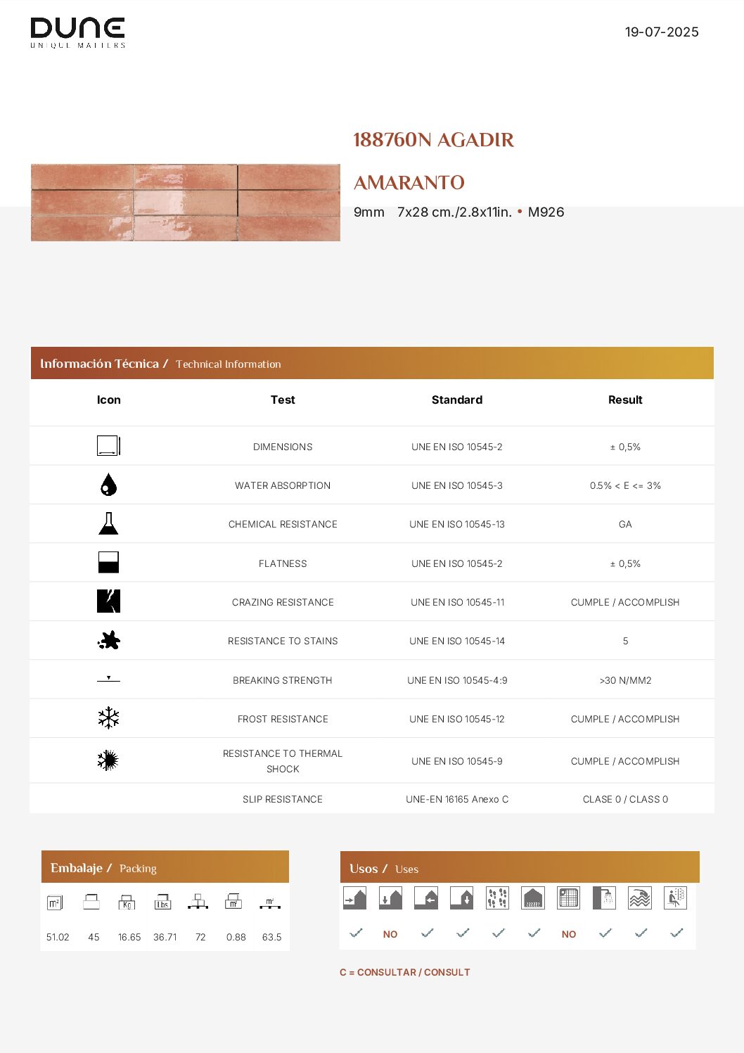 Technical Specifications