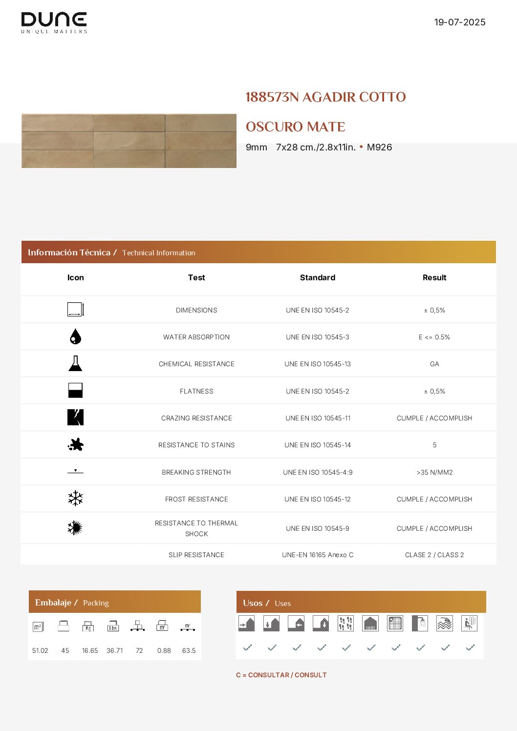 Technical Specifications