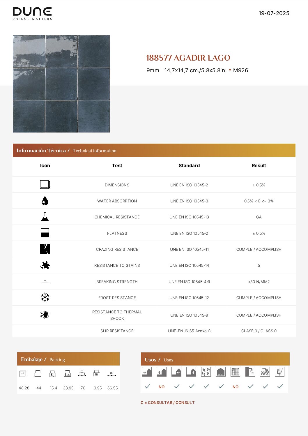Technical Specifications