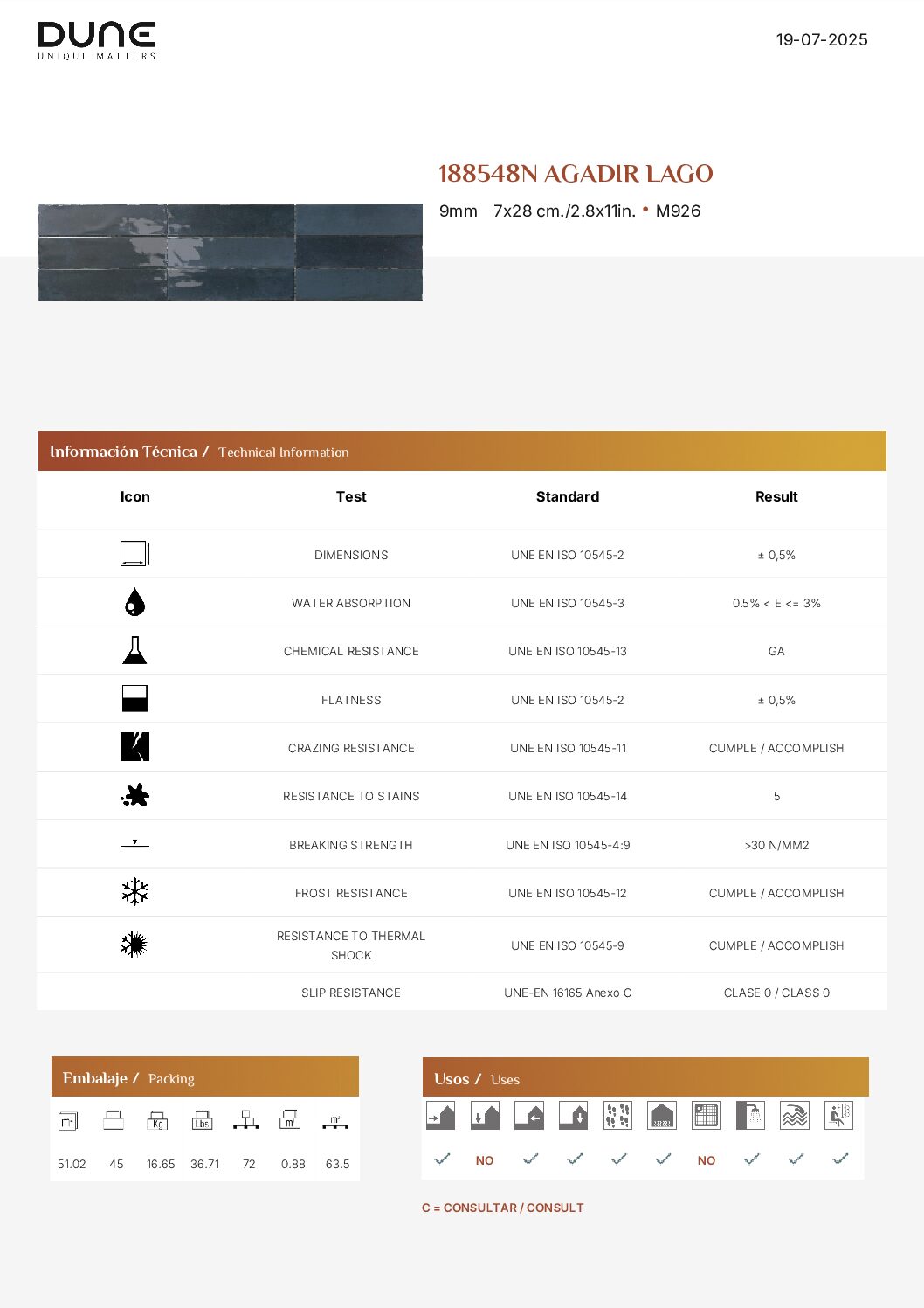 Technical Specifications