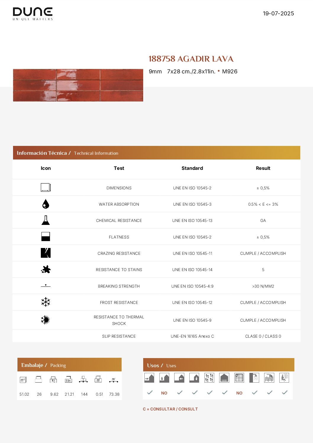 Technical Specifications