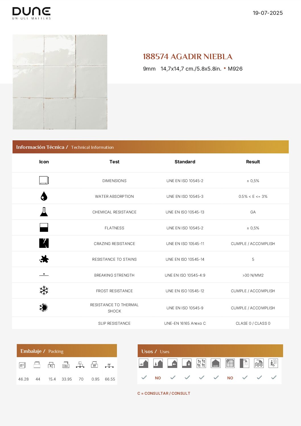 Technical Specifications