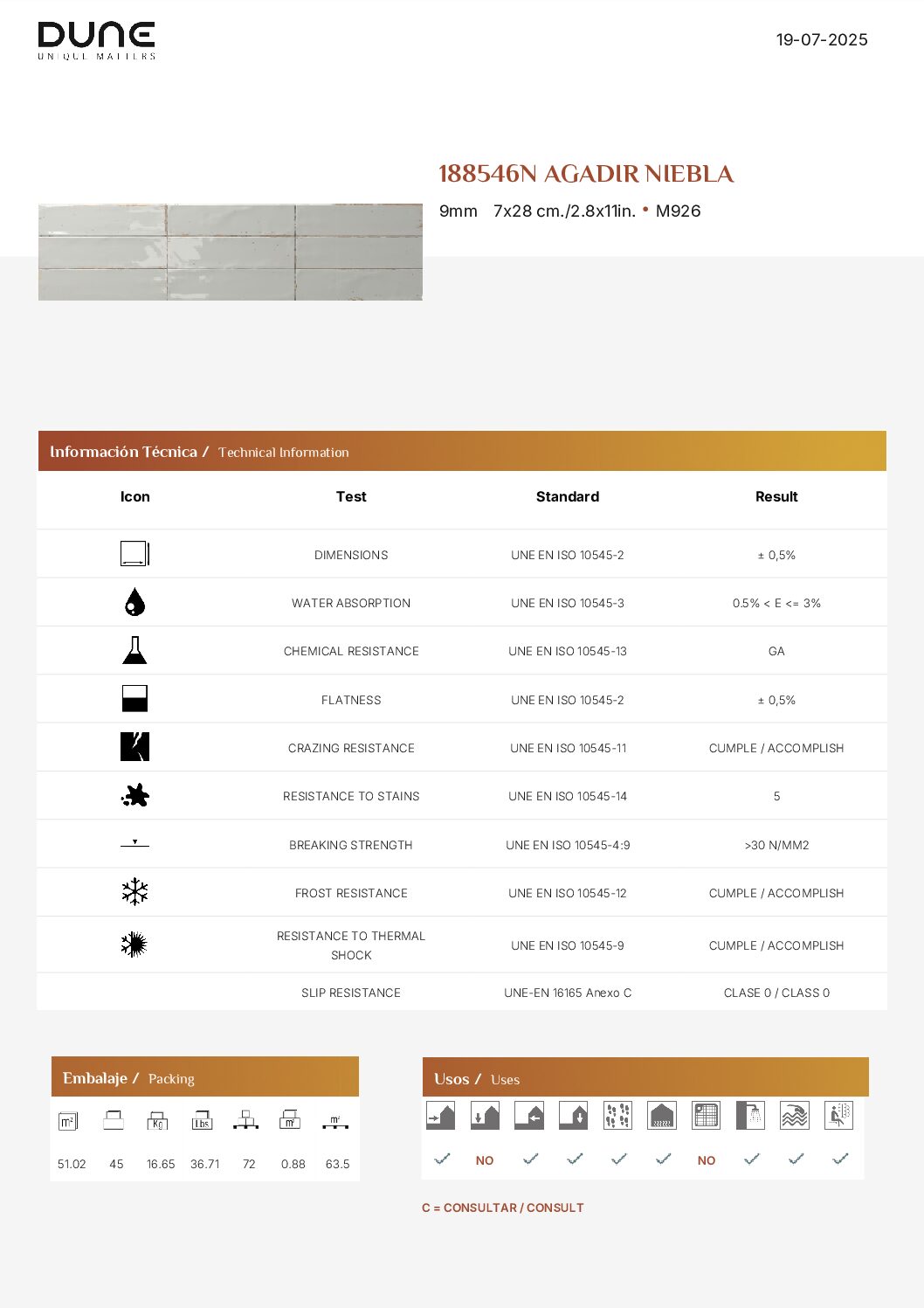 Technical Specifications