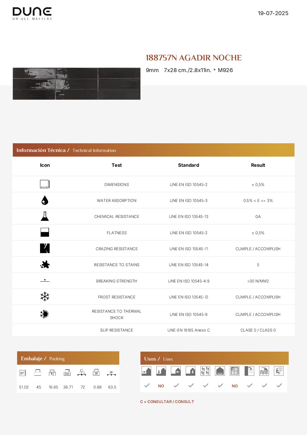 Technical Specifications
