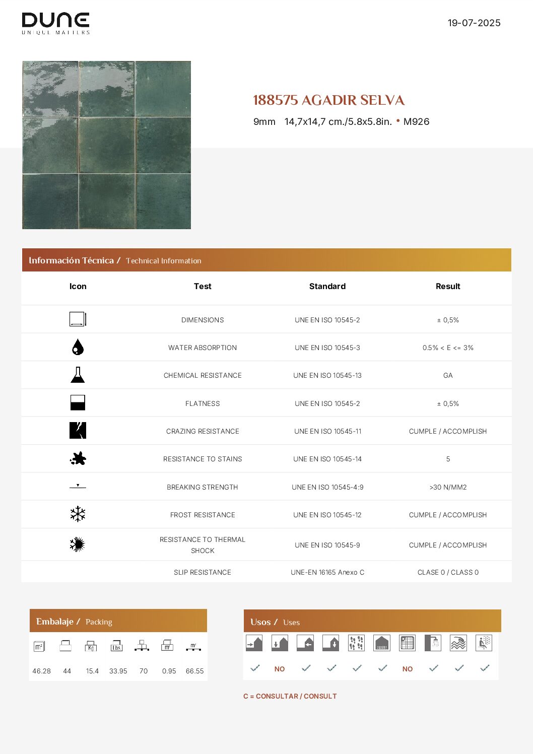 Technical Specifications