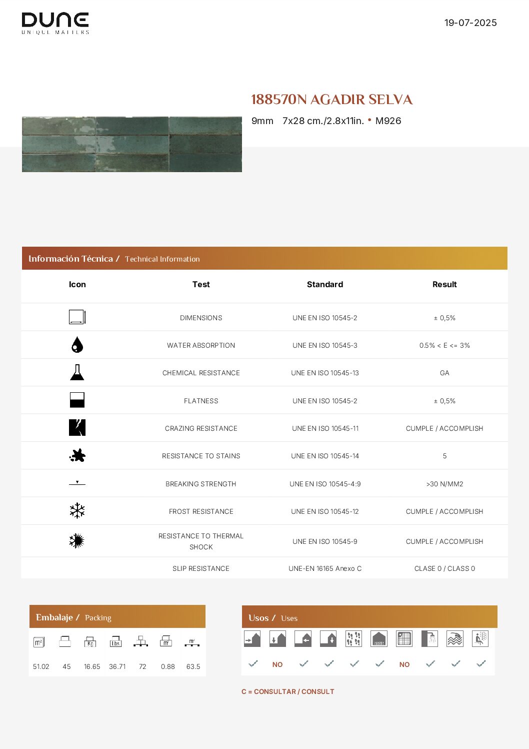 Technical Specifications