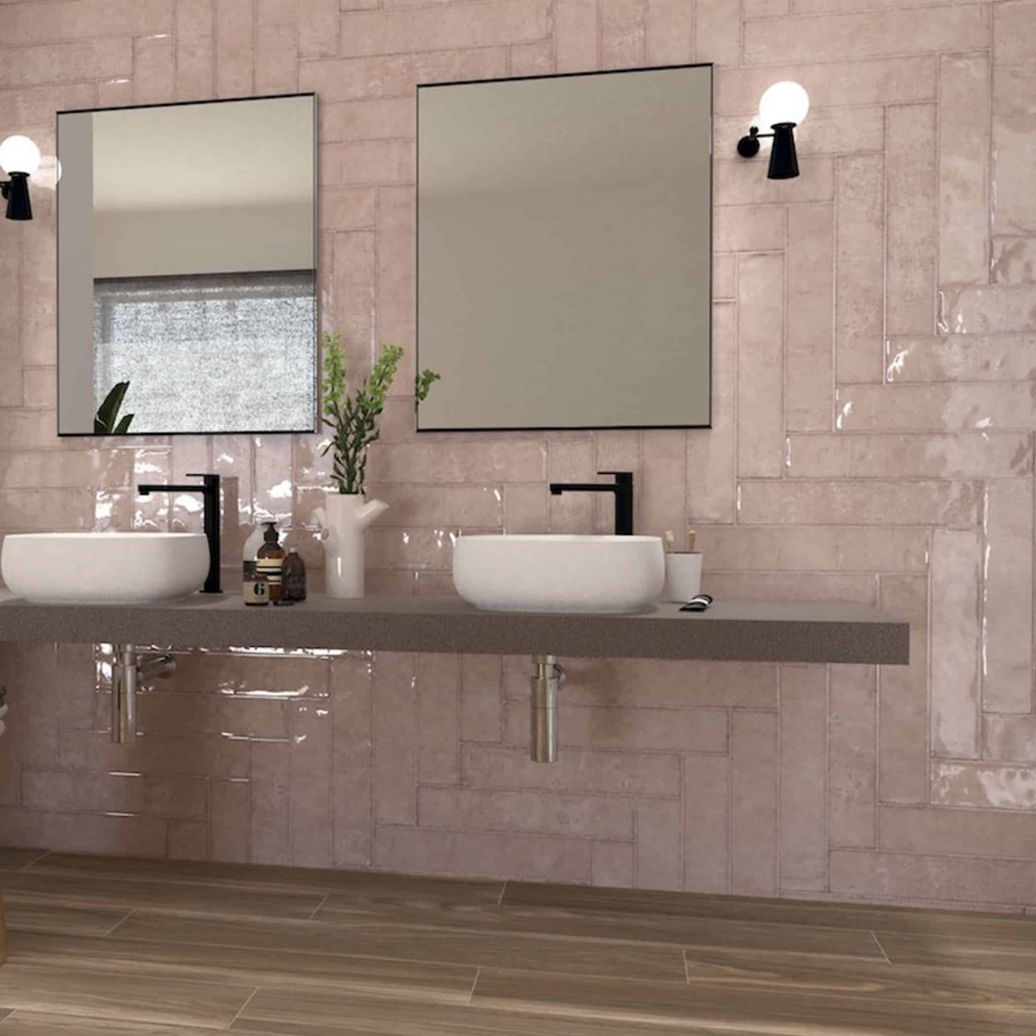 Aurora Gloss 530 x 107mm Subway Tiles - Image 9