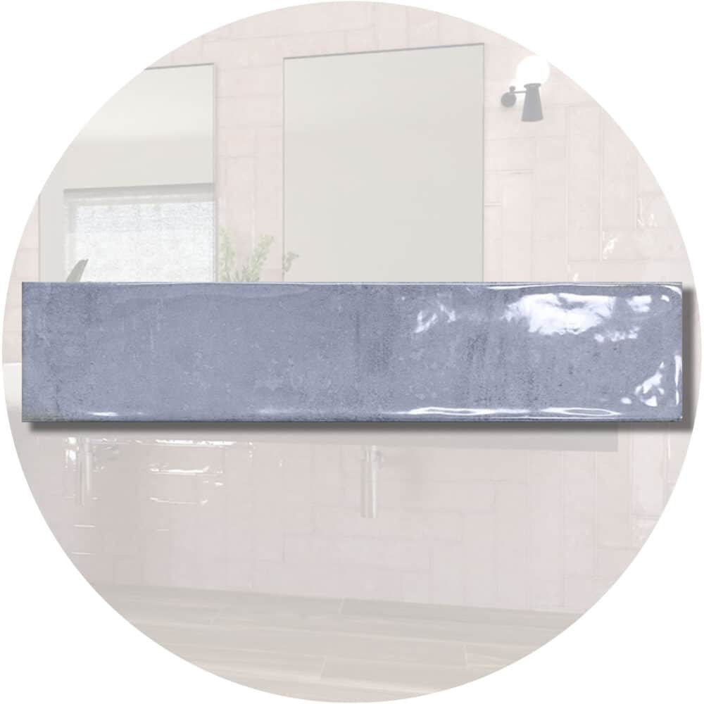 Aurora Gloss 530 x 107mm Subway Tiles