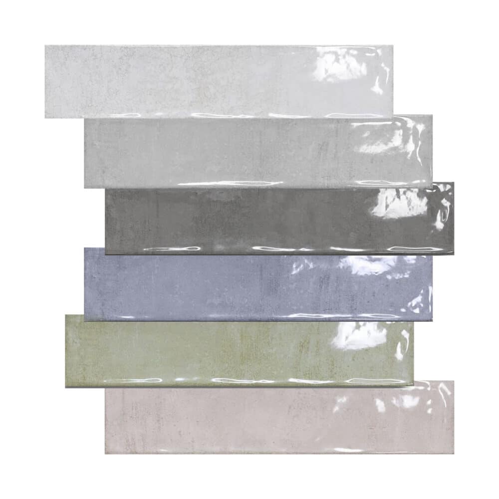 Aurora Gloss 530 x 107mm Subway Tiles