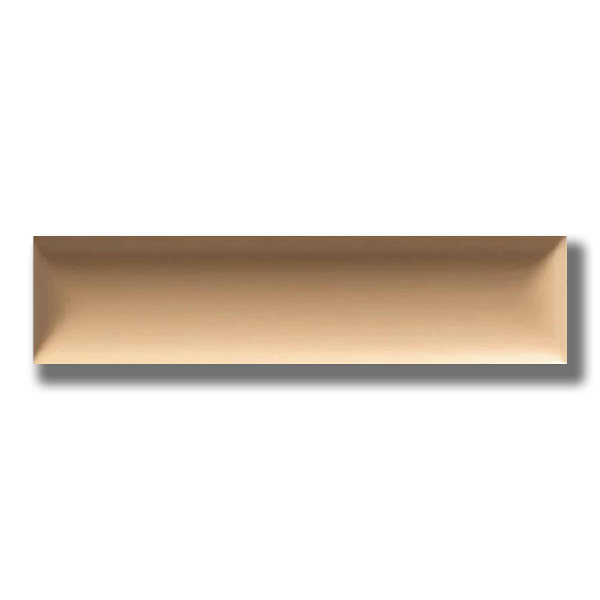 Convexo Cotto Satin Subway Tile - Gallery Image