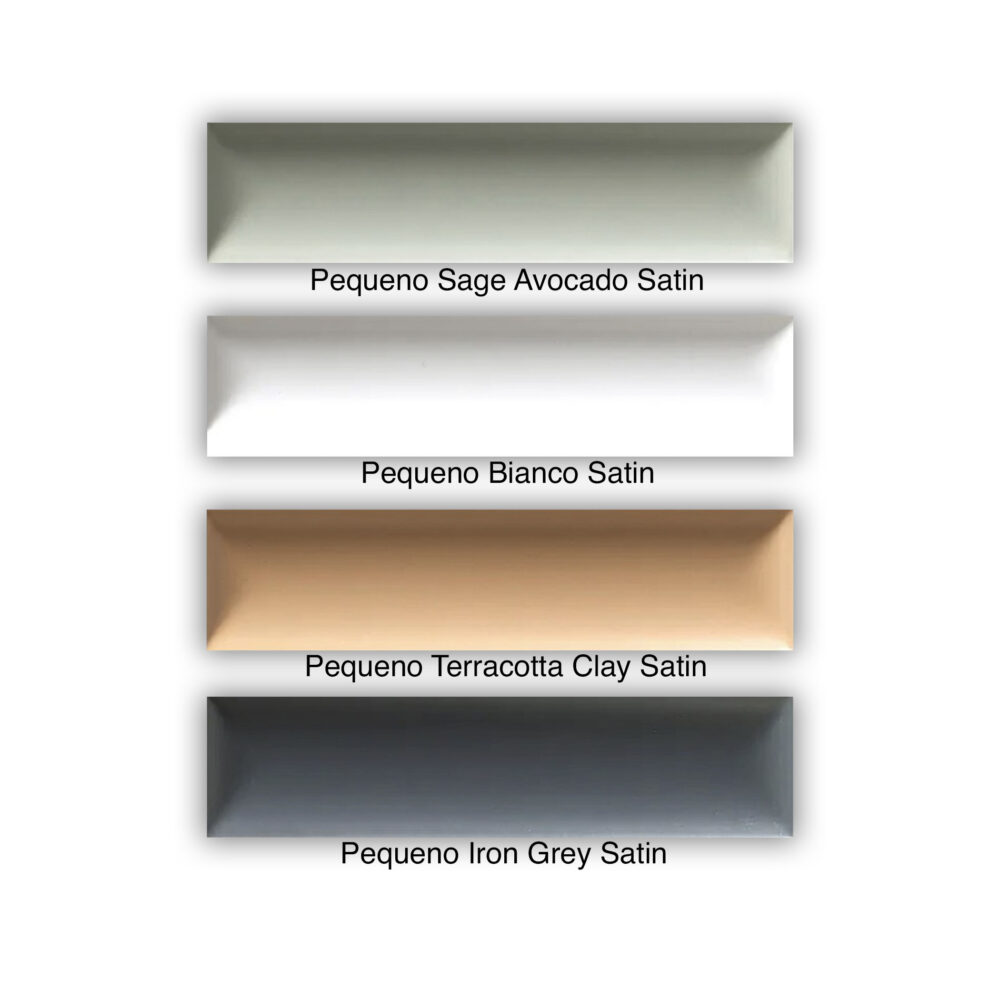 Pequeno Range of Satin Subway Tiles