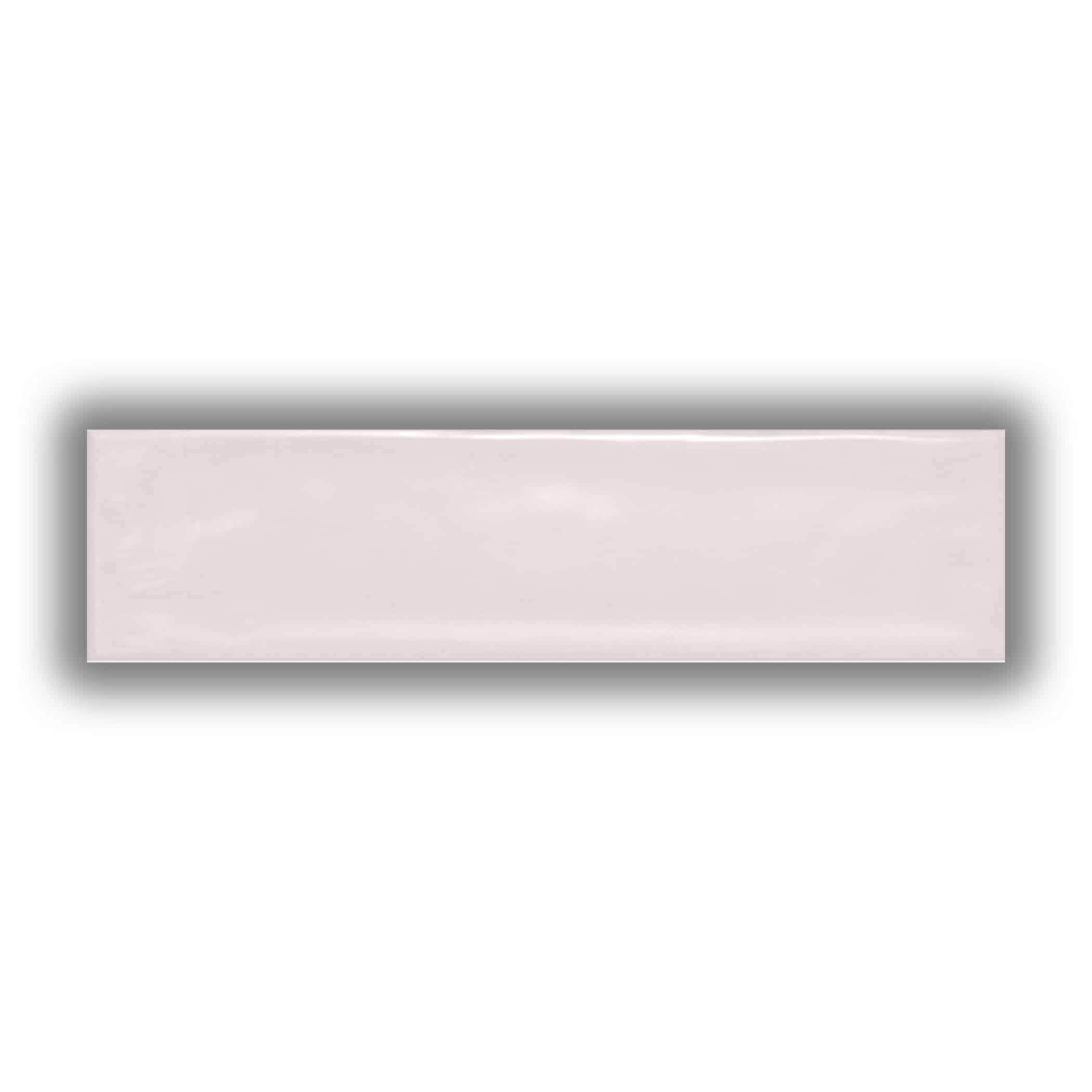 Marbled Pink Gloss Subway Tile - Gallery Image