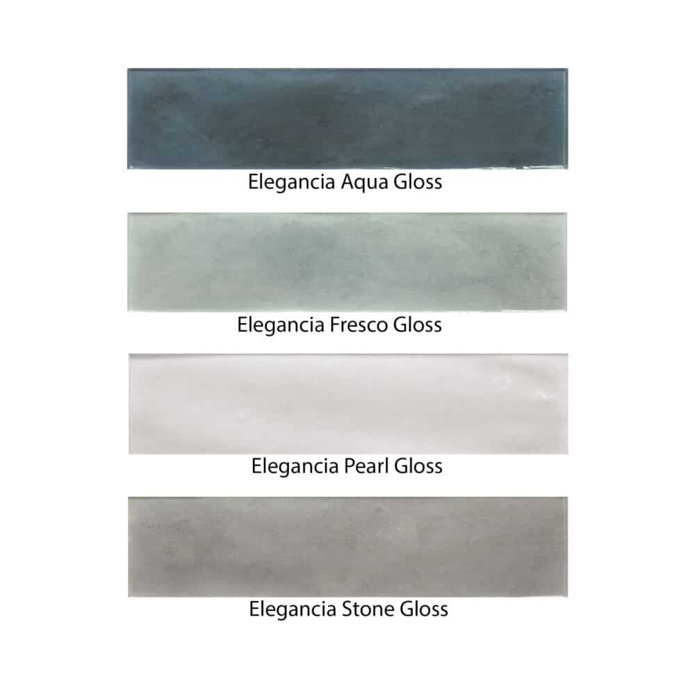 Elegancia Gloss Subway Tiles - Product Range Image