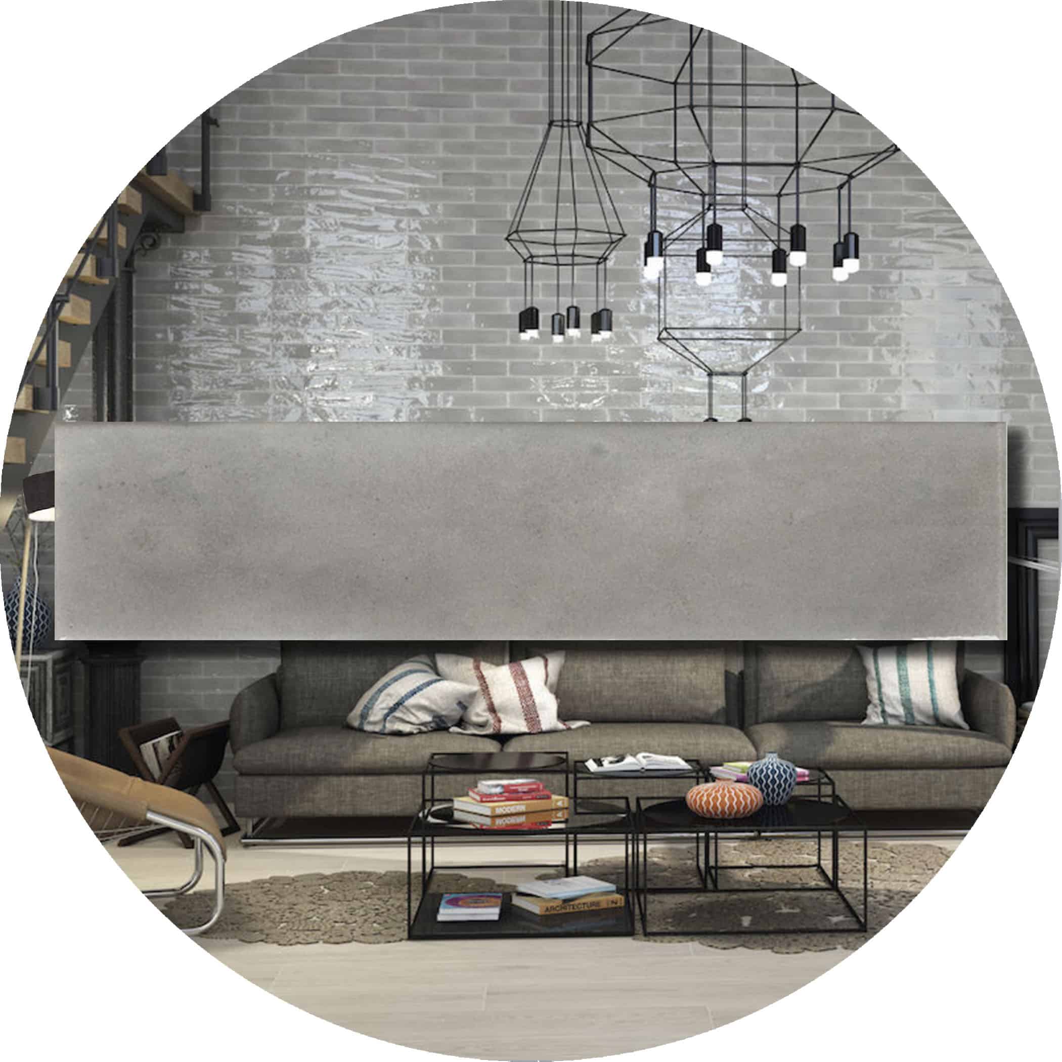 Elegancia Stone Gloss Subway Tile - Google Ads Image