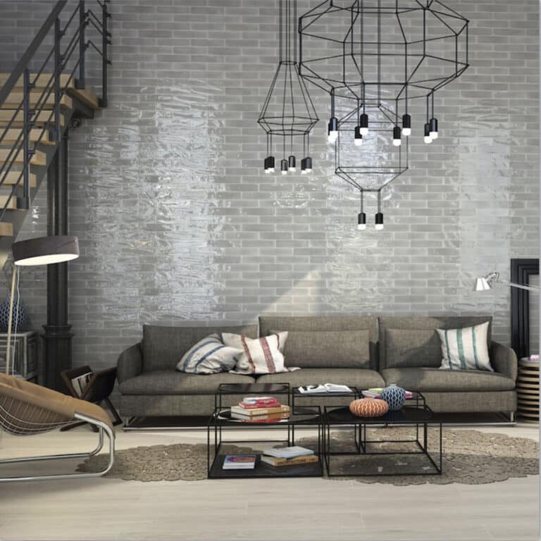 Elegancia Stone Gloss Subway Tile - Gallery Image