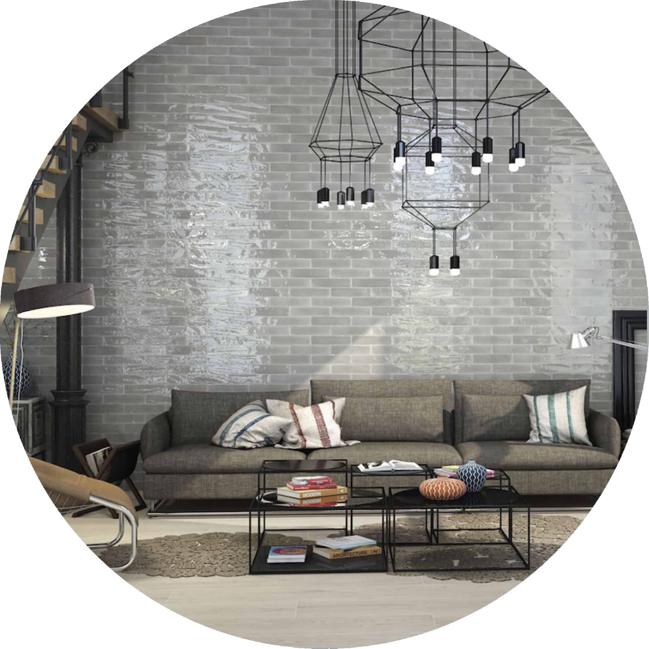 Elegancia Stone Gloss Subway Tile - Product Image