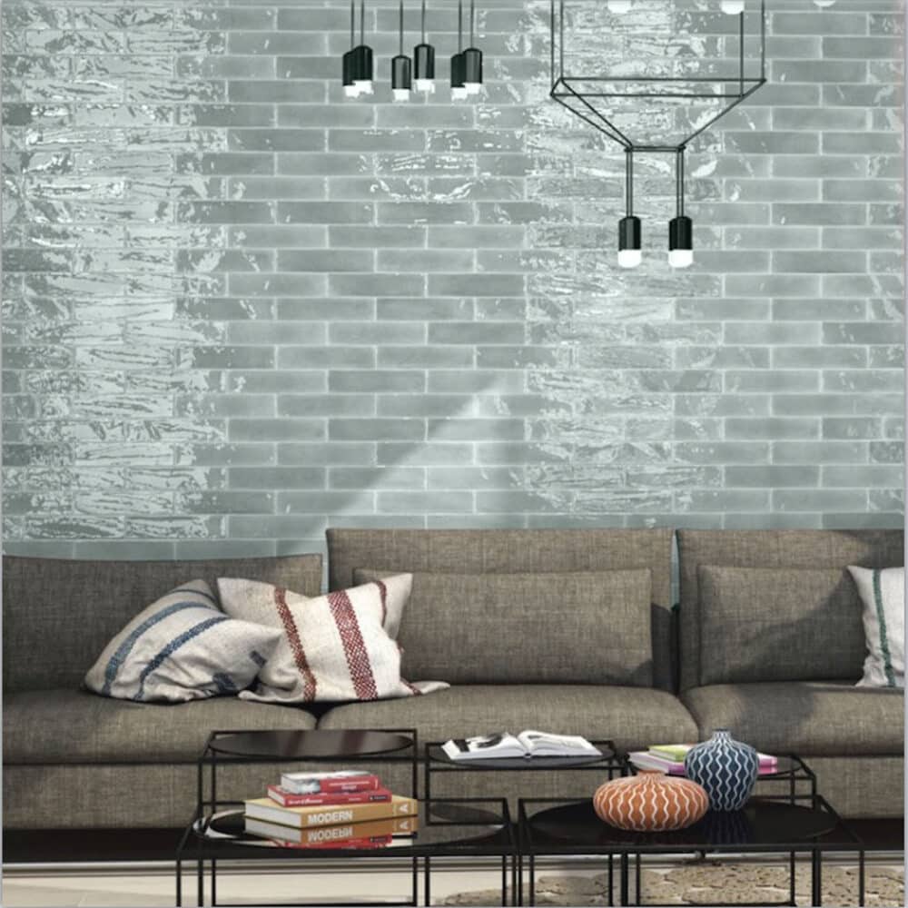 Elegancia Fresco Gloss Subway Tile - Gallery Image