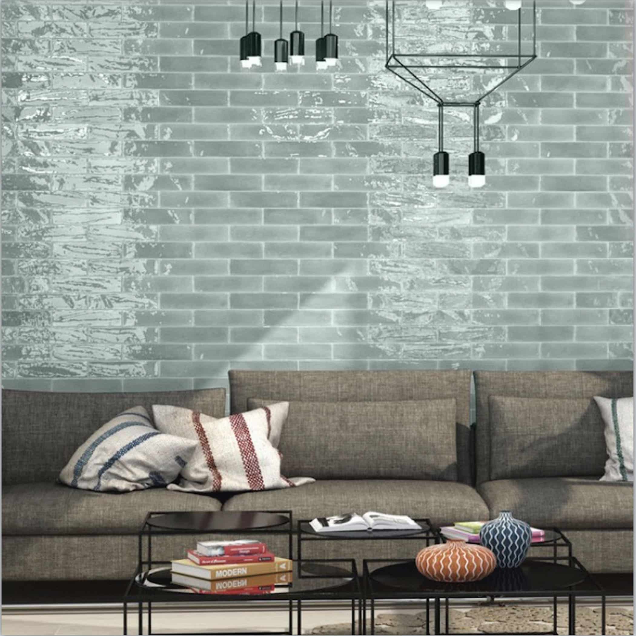 Elegancia Fresco Gloss Subway Tile - Gallery Image
