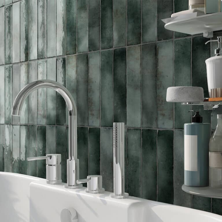 Potenza Rainforest Gloss Subway Tile
