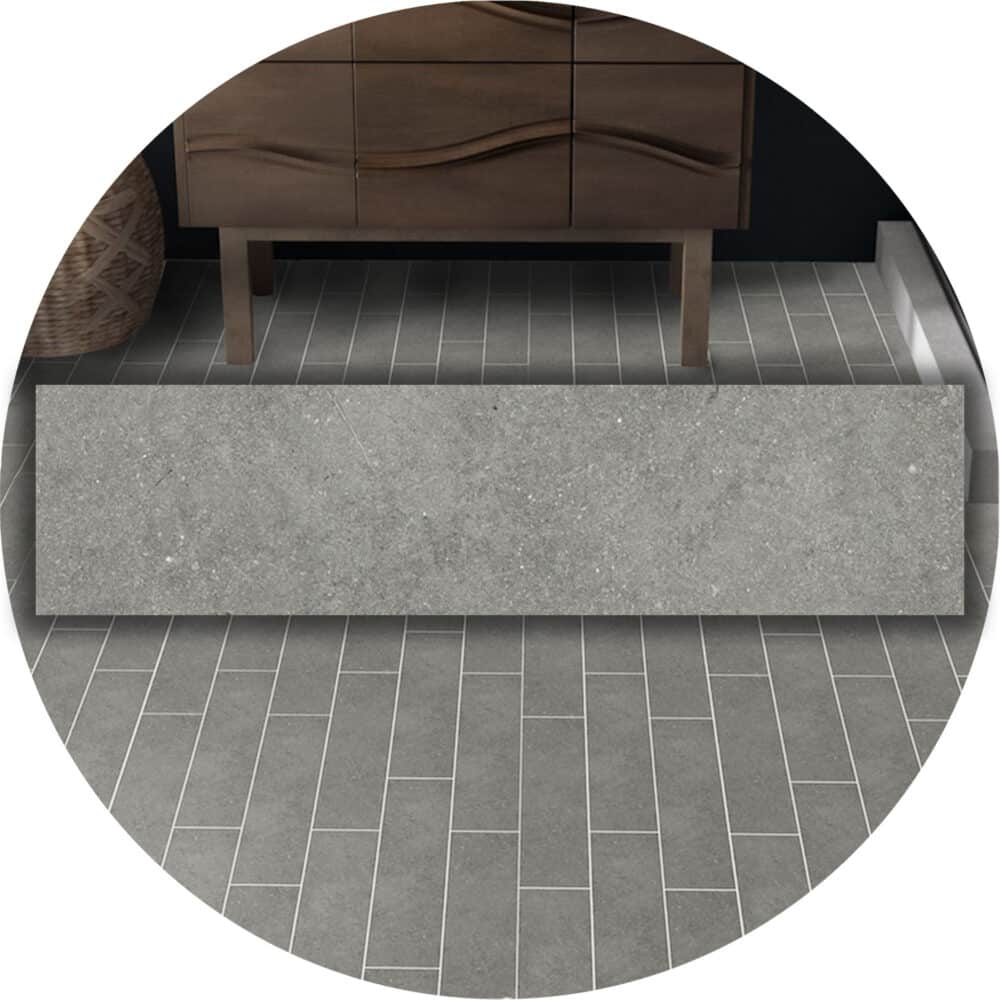Porcelano Grigio Matt Subway Tile - Google Ads Image