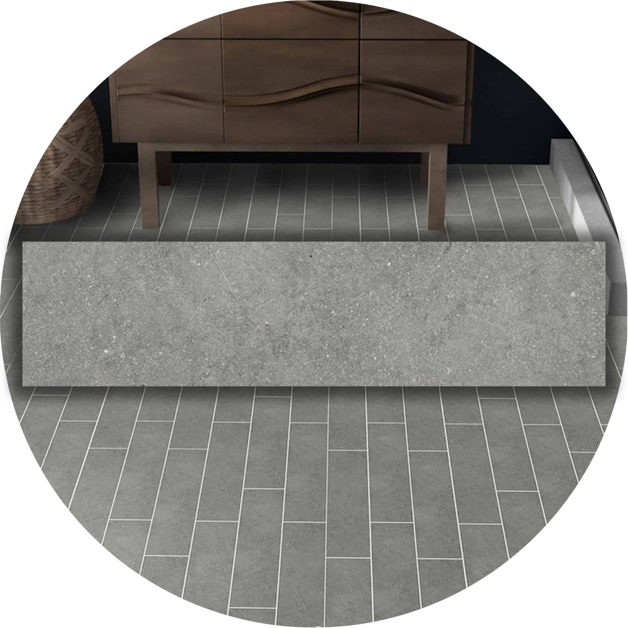 Porcelano Grigio Matt Subway Tile - Google Ads Image