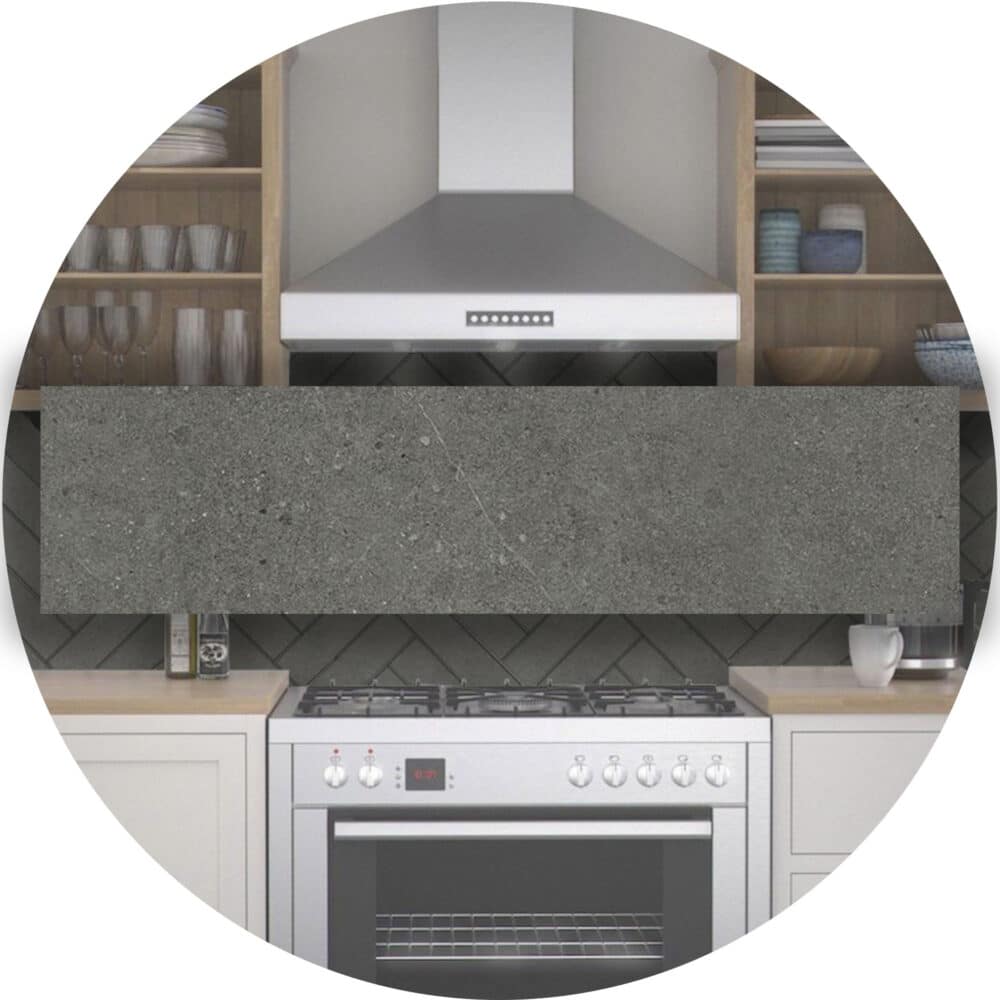 Porcelano Carbone Matt Subway Tile - Google Ads Image